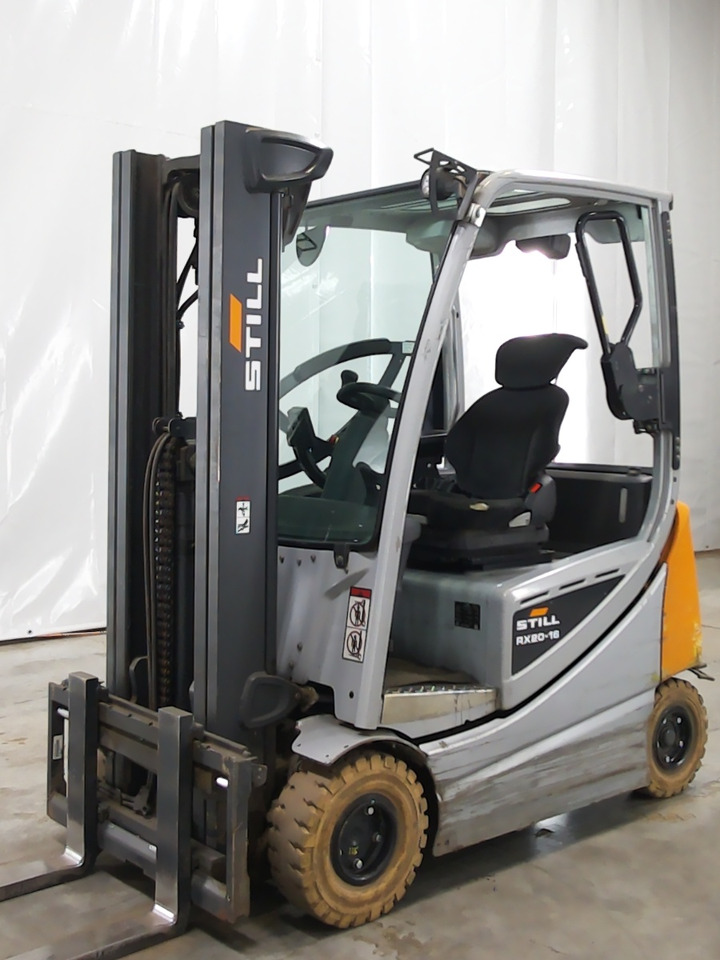 Still RX20-16P - Electric forklift: picture 1 Still RX20-16P - Electric forklift: picture 1