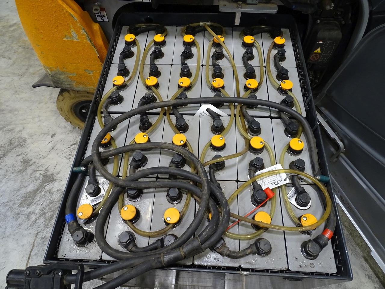 Still RX20-16P - Electric forklift: picture 4 Still RX20-16P - Electric forklift: picture 4