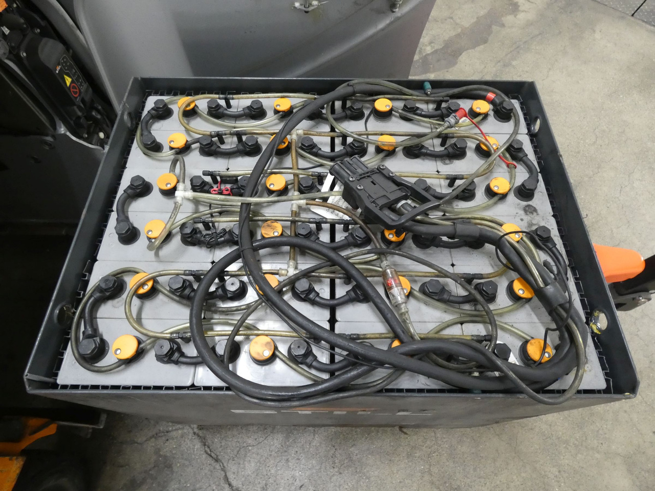 Still RX20-16P - Electric forklift: picture 4 Still RX20-16P - Electric forklift: picture 4