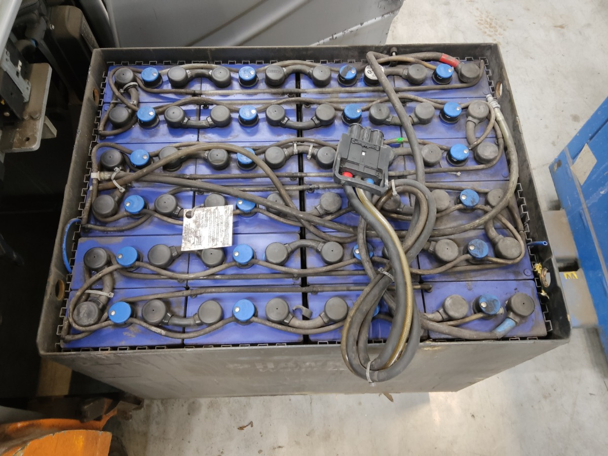 Still RX20-16P - Electric forklift: picture 4 Still RX20-16P - Electric forklift: picture 4