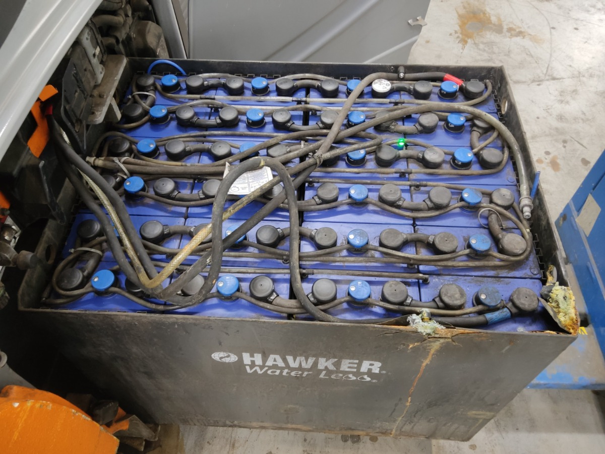 Still RX20-16P - Electric forklift: picture 4 Still RX20-16P - Electric forklift: picture 4