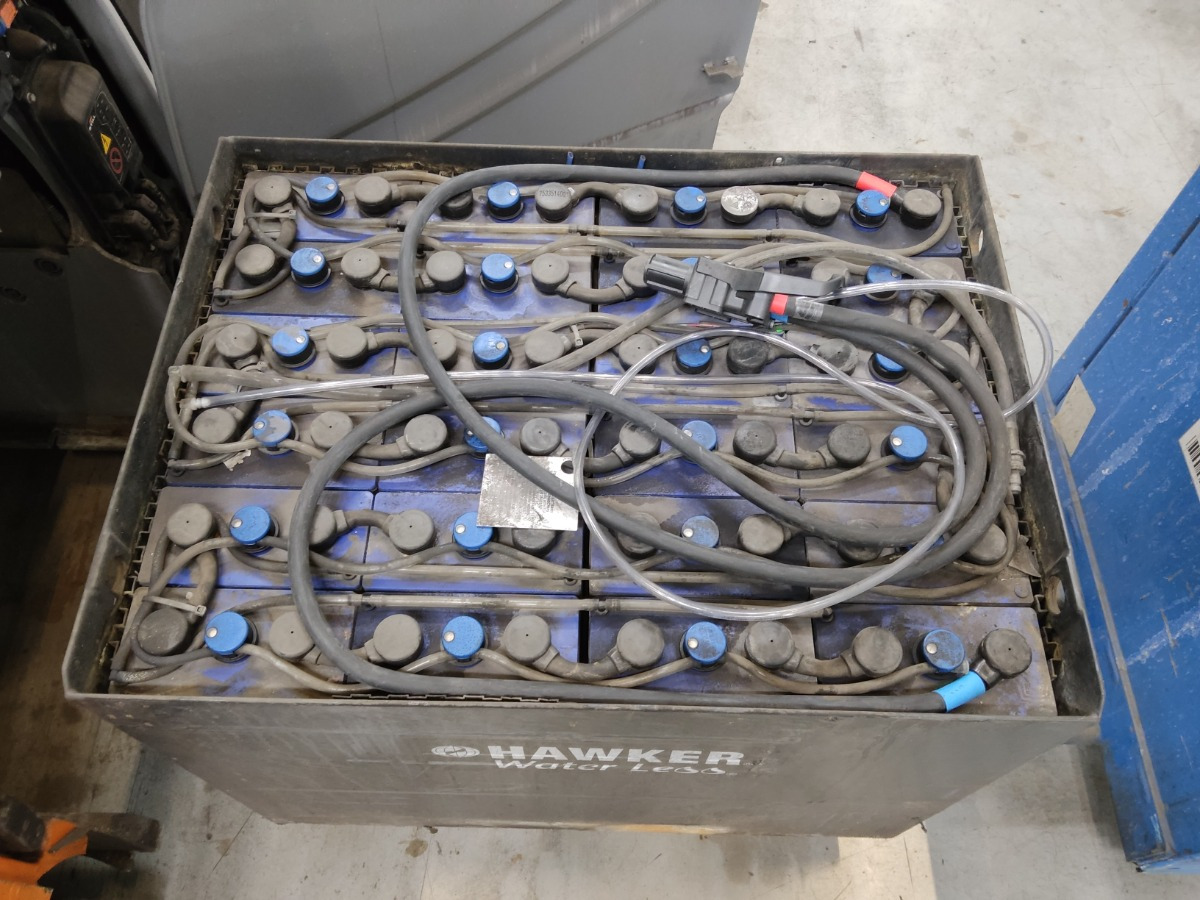 Still RX20-16P - Electric forklift: picture 4 Still RX20-16P - Electric forklift: picture 4