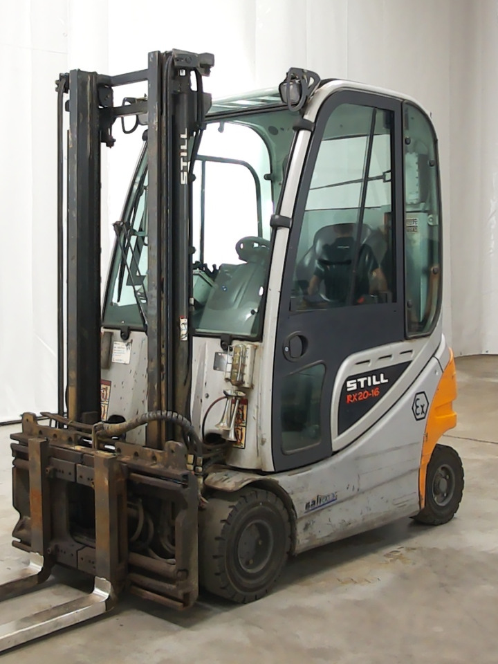 Still RX20-16P - Electric forklift: picture 1 Still RX20-16P - Electric forklift: picture 1
