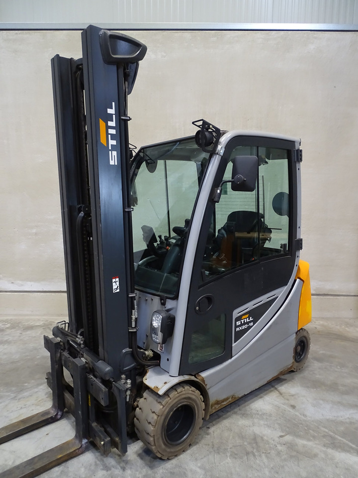 Still RX20-16PL - Electric forklift: picture 1 Still RX20-16PL - Electric forklift: picture 1