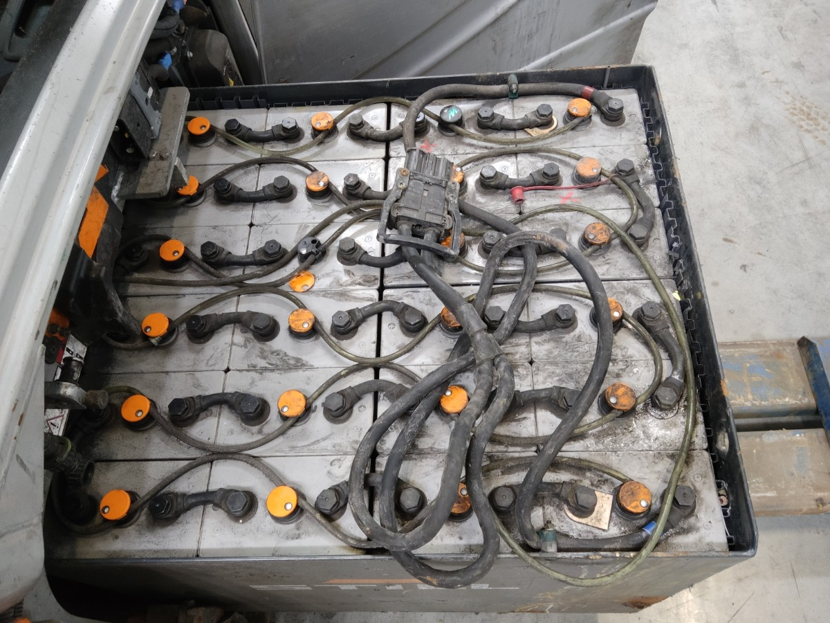 Still RX20-16PL - Electric forklift: picture 4 Still RX20-16PL - Electric forklift: picture 4