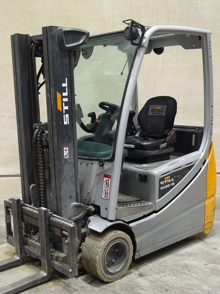 Still RX20-18 - Electric forklift: picture 1 Still RX20-18 - Electric forklift: picture 1