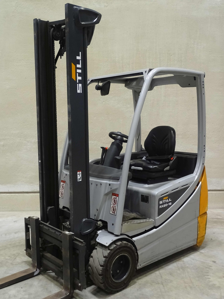 Still RX20-18 - Electric forklift: picture 1 Still RX20-18 - Electric forklift: picture 1