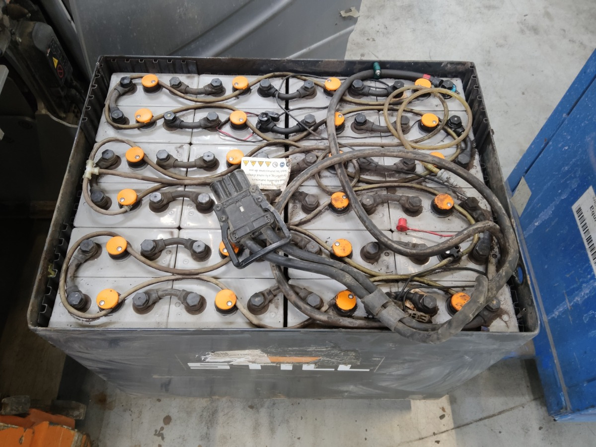 Still RX20-18 - Electric forklift: picture 4 Still RX20-18 - Electric forklift: picture 4