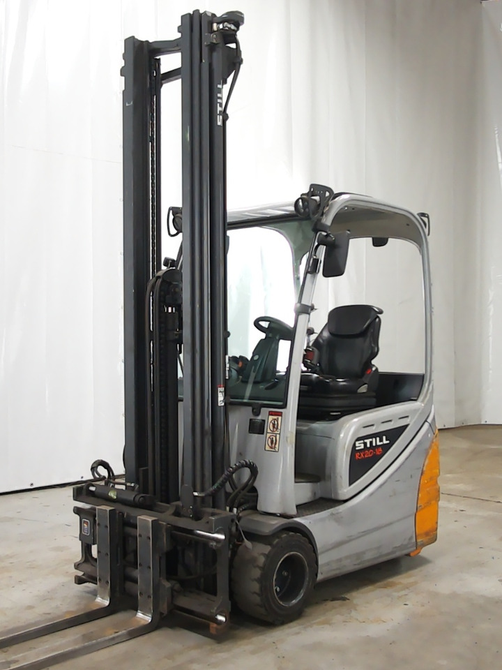 Still RX20-18 - Electric forklift: picture 1 Still RX20-18 - Electric forklift: picture 1