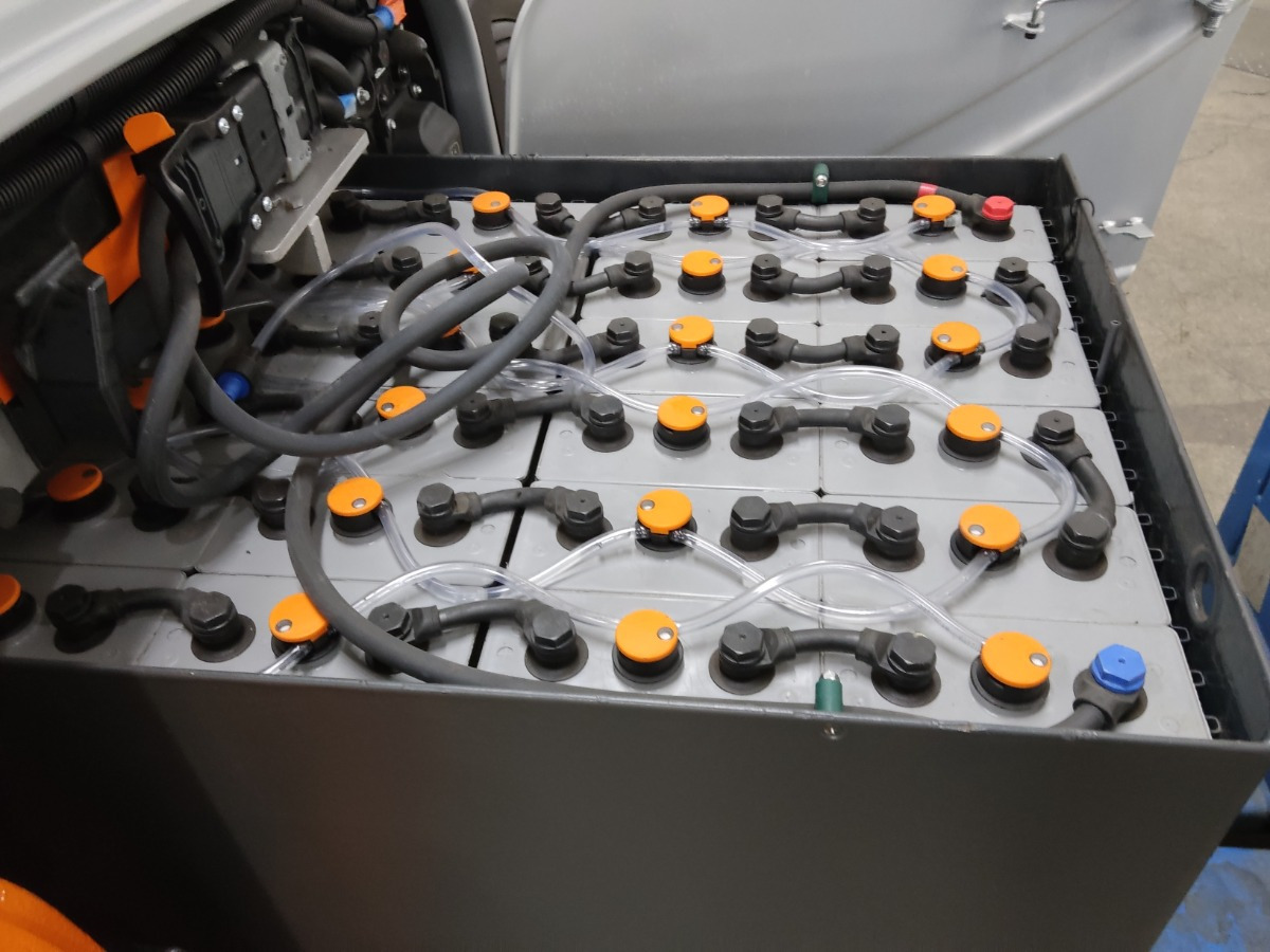 Still RX20-18 - Electric forklift: picture 4 Still RX20-18 - Electric forklift: picture 4