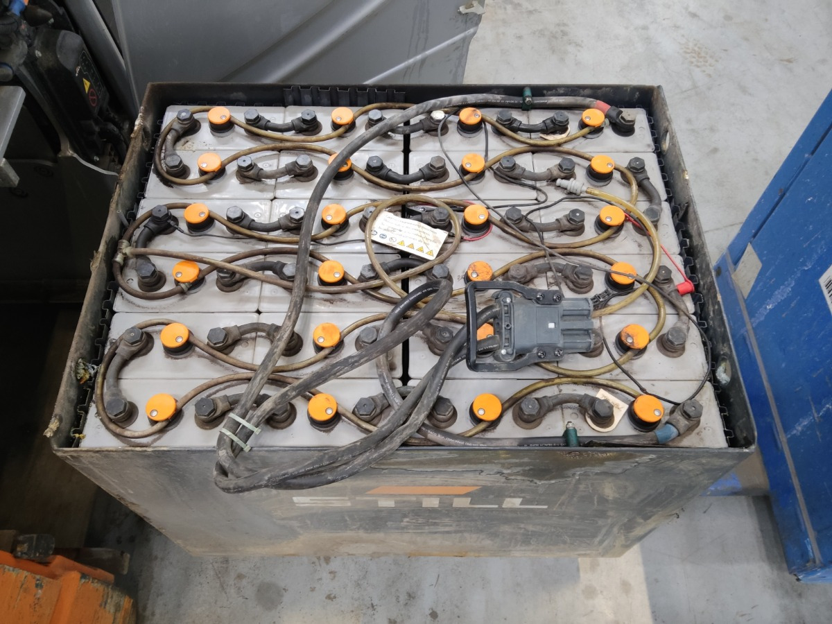 Still RX20-18 - Electric forklift: picture 4 Still RX20-18 - Electric forklift: picture 4