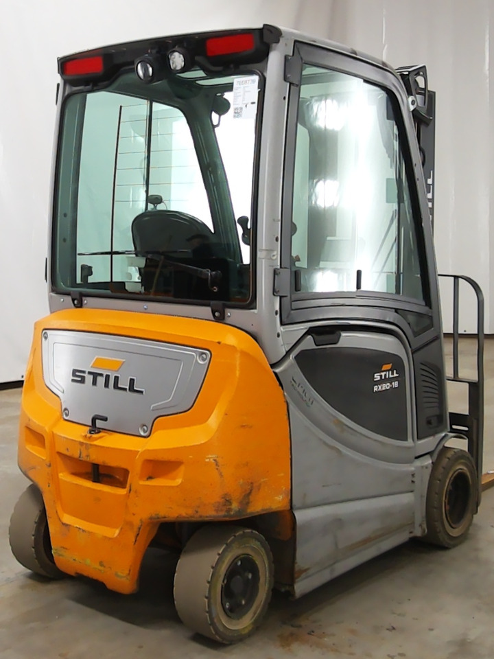 Still RX20-18P/LIION - Electric forklift: picture 2 Still RX20-18P/LIION - Electric forklift: picture 2