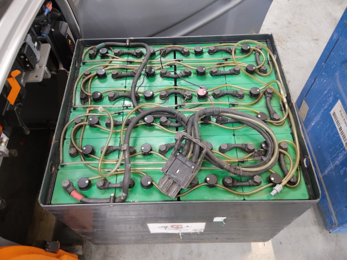 Still RX20-20L - Electric forklift: picture 4 Still RX20-20L - Electric forklift: picture 4