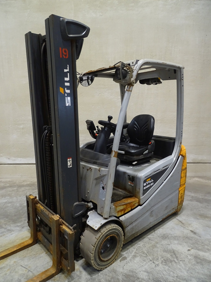 Still RX20-20L - Electric forklift: picture 1 Still RX20-20L - Electric forklift: picture 1