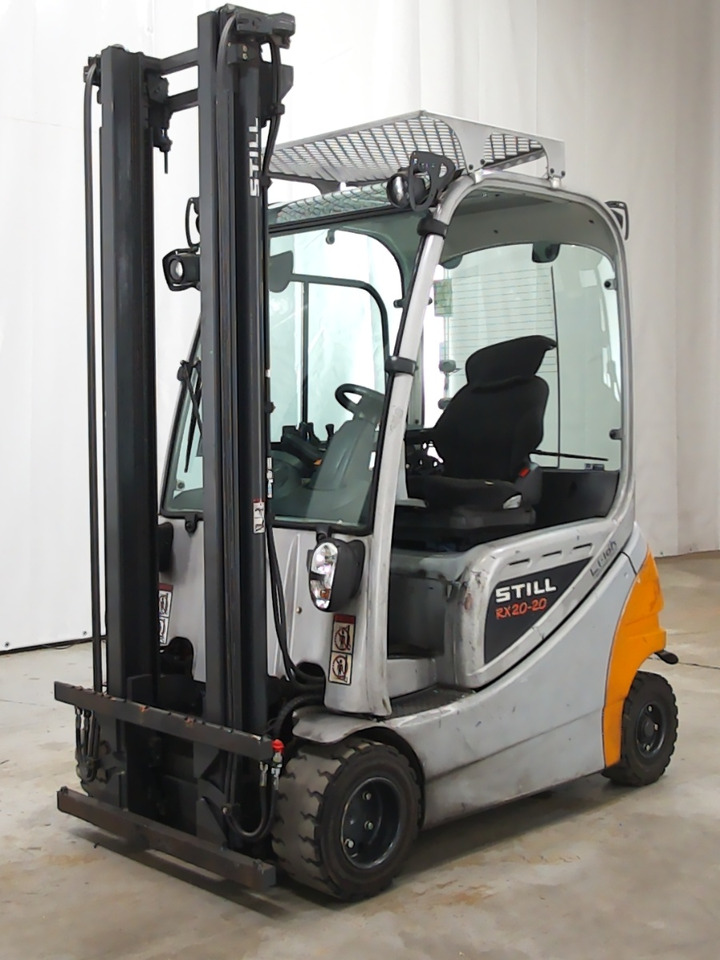 Still RX20-20P - Electric forklift: picture 1 Still RX20-20P - Electric forklift: picture 1