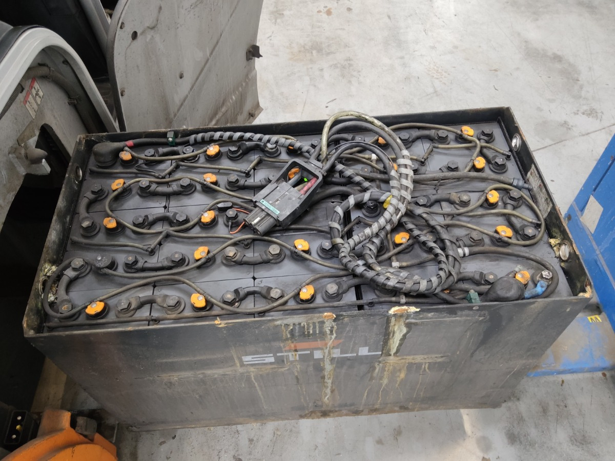 Still RX20-20P - Electric forklift: picture 4 Still RX20-20P - Electric forklift: picture 4