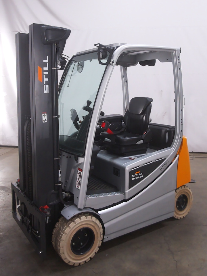 Still RX20-20P - Electric forklift: picture 1 Still RX20-20P - Electric forklift: picture 1