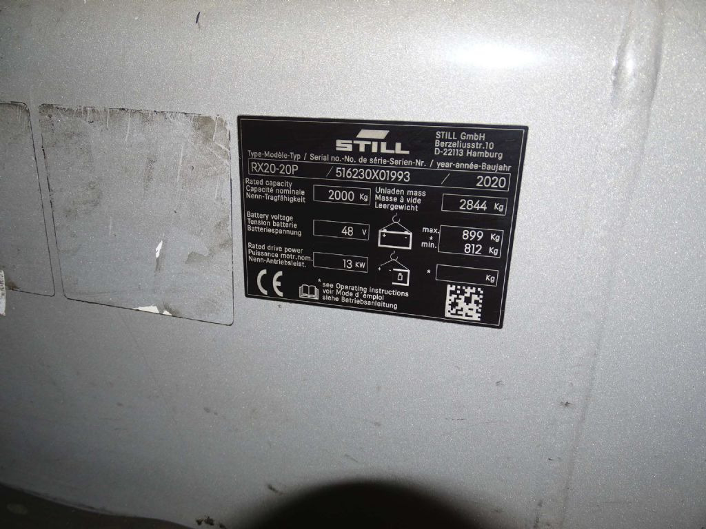 Still RX20-20P - Electric forklift: picture 5 Still RX20-20P - Electric forklift: picture 5