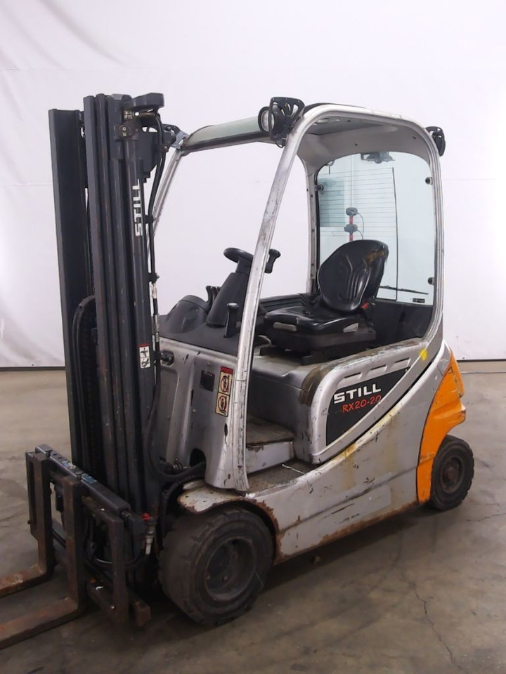 Still RX20-20P - Electric forklift: picture 1 Still RX20-20P - Electric forklift: picture 1