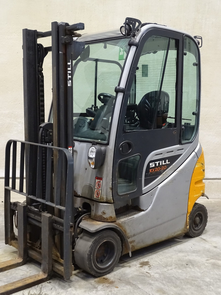 Still RX20-20P/H - Electric forklift: picture 1 Still RX20-20P/H - Electric forklift: picture 1