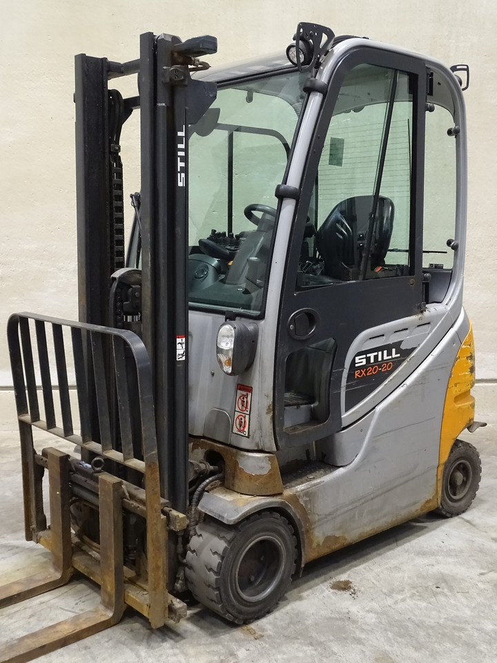 Still RX20-20P/H - Electric forklift: picture 1 Still RX20-20P/H - Electric forklift: picture 1