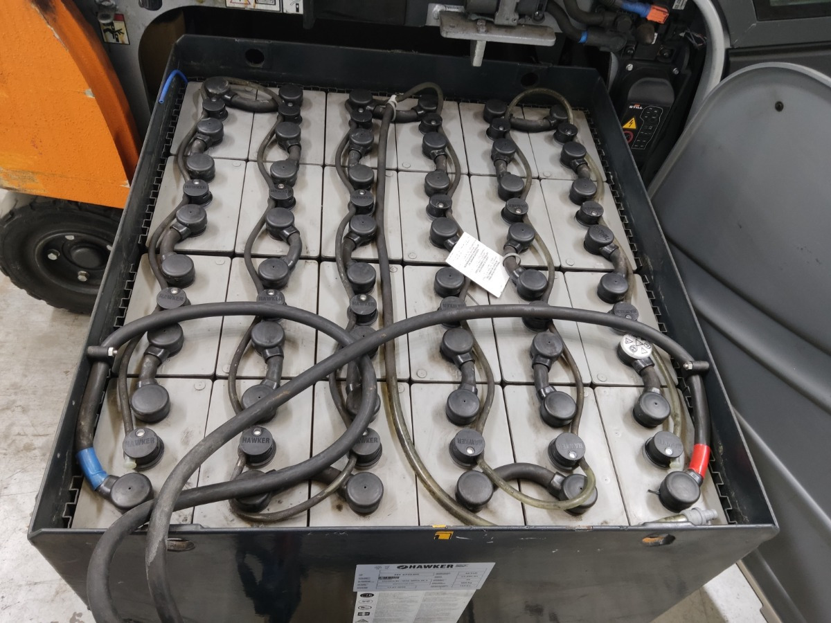 Still RX20-20PL - Electric forklift: picture 4 Still RX20-20PL - Electric forklift: picture 4