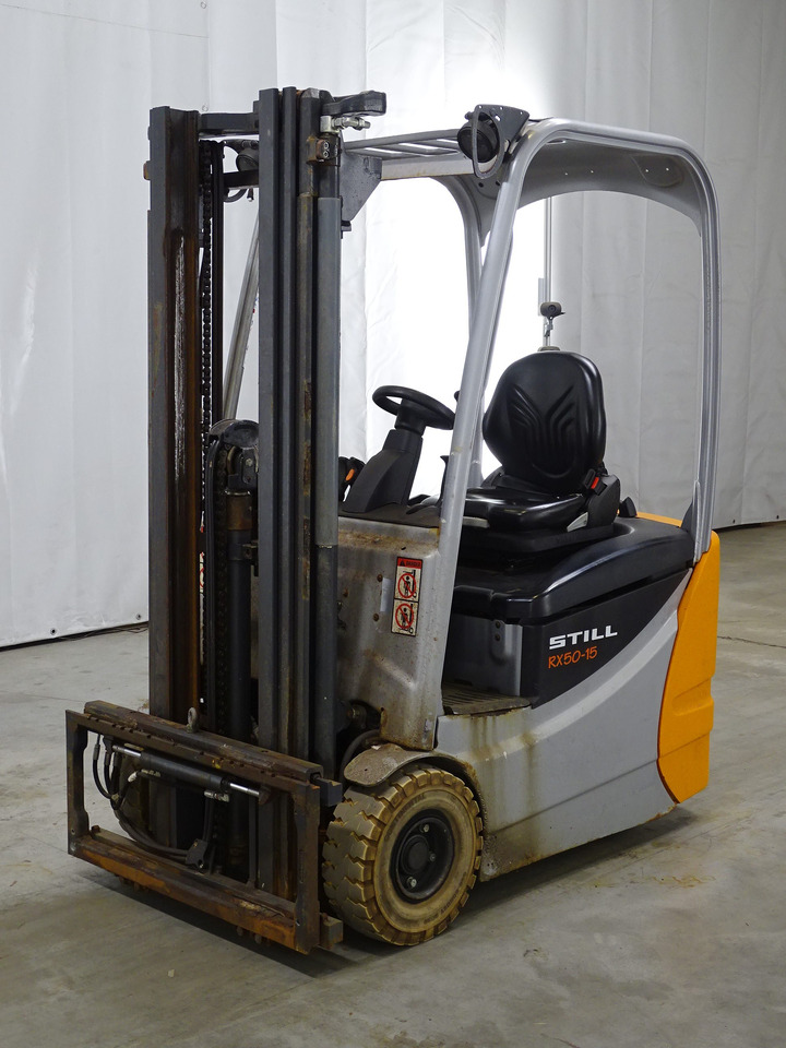 Still RX50-15 - Electric forklift: picture 1 Still RX50-15 - Electric forklift: picture 1