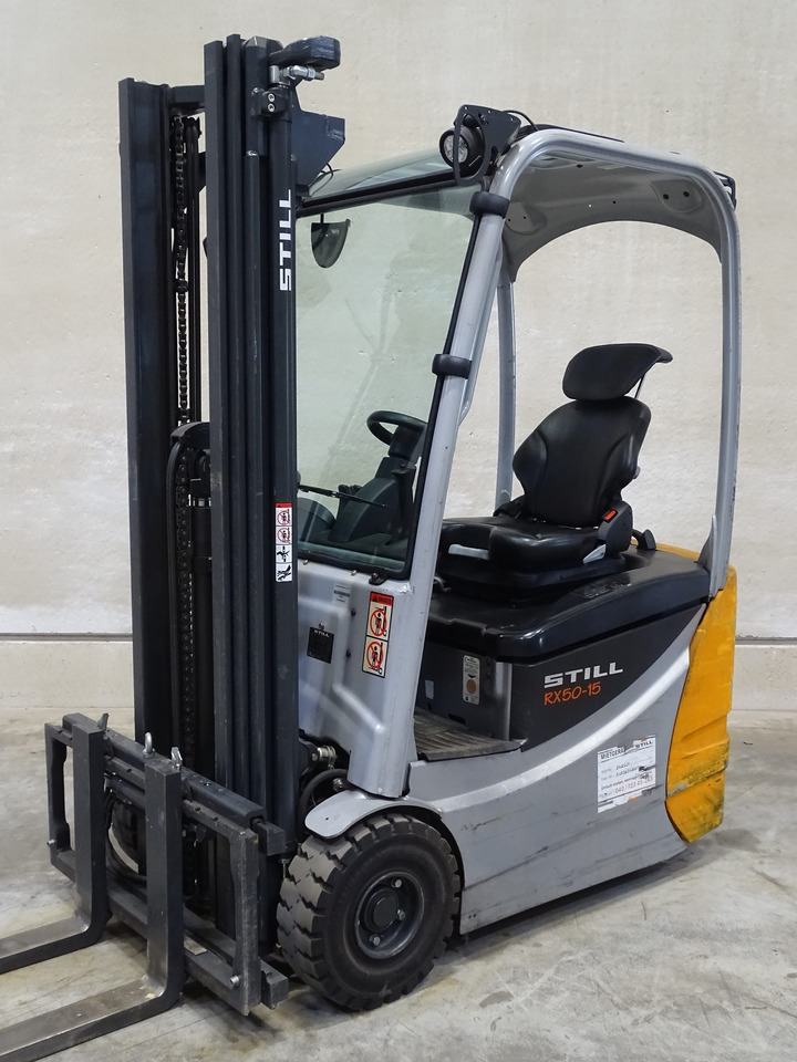 Still RX50-15 - Electric forklift: picture 1 Still RX50-15 - Electric forklift: picture 1