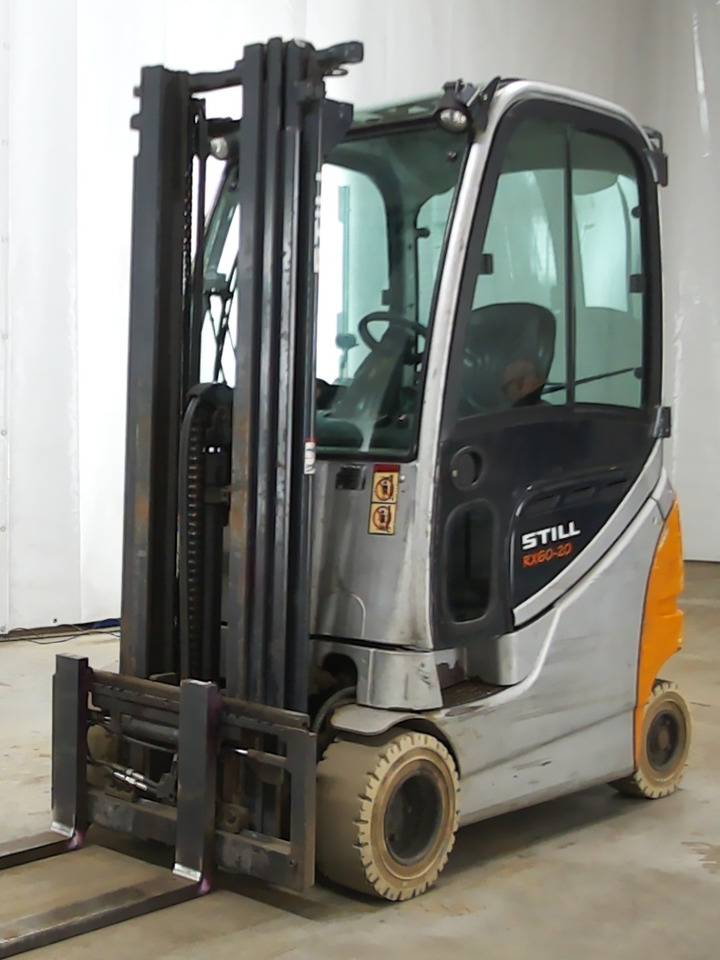 Still RX60-20 - Electric forklift: picture 1 Still RX60-20 - Electric forklift: picture 1