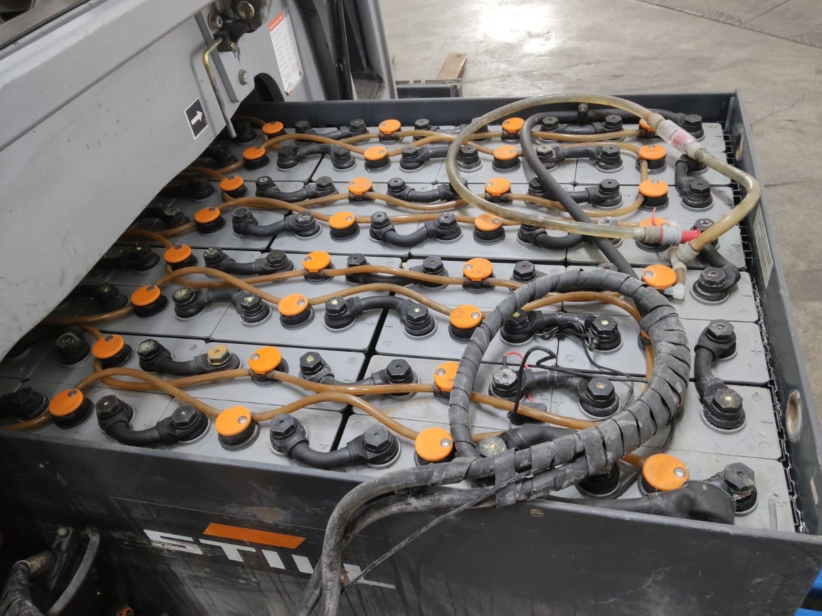 Still RX60-25 - Electric forklift: picture 4 Still RX60-25 - Electric forklift: picture 4