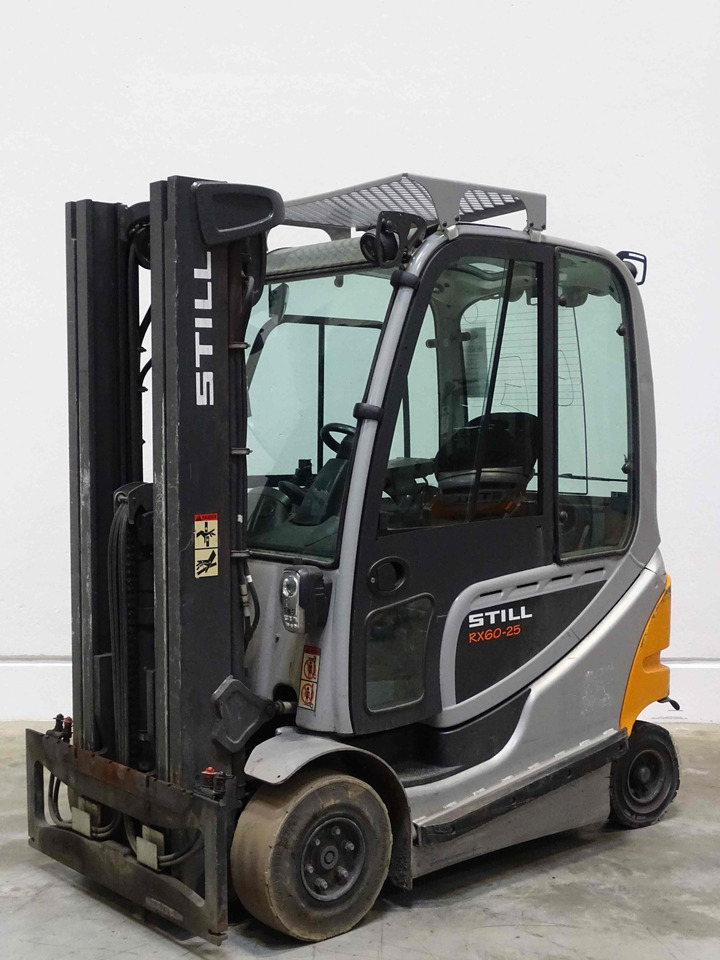 Still RX60-25 - Electric forklift: picture 1 Still RX60-25 - Electric forklift: picture 1