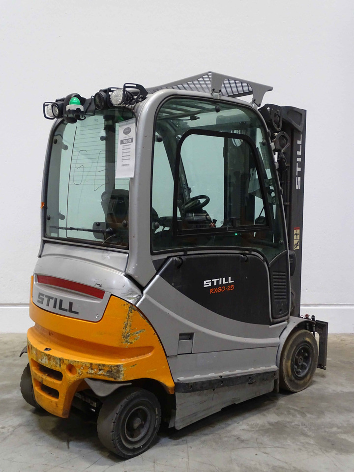 Still RX60-25 - Electric forklift: picture 2 Still RX60-25 - Electric forklift: picture 2