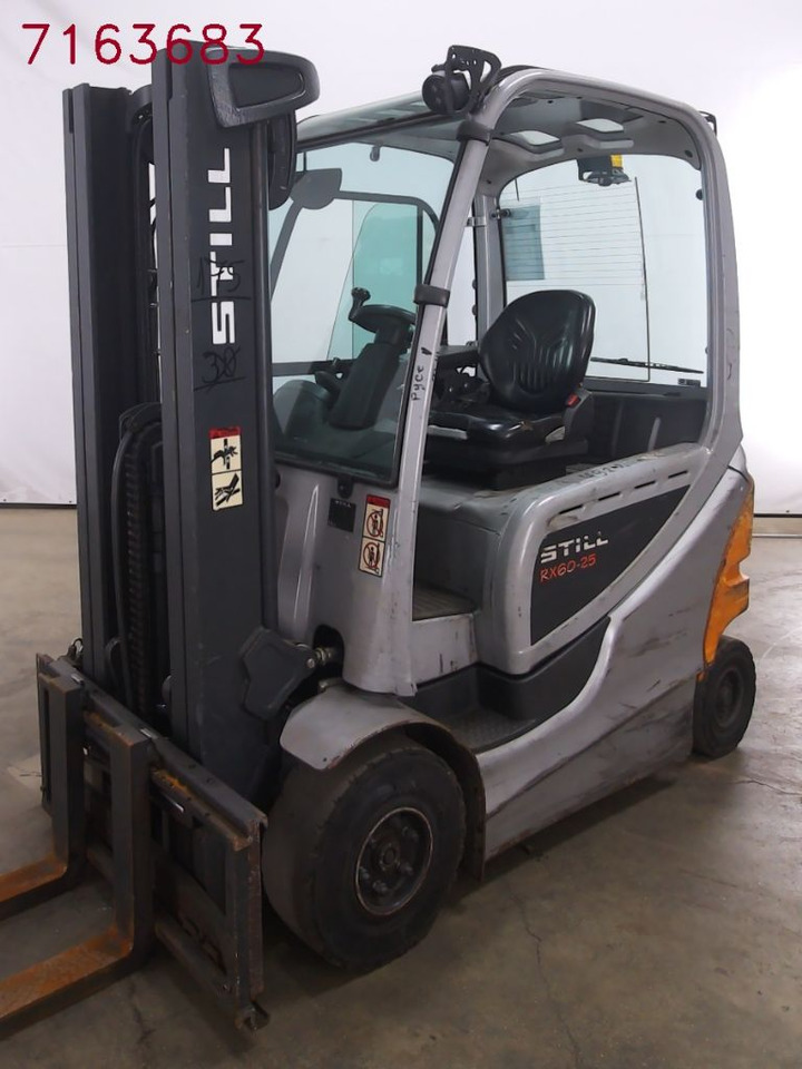 Still RX60-25 - Electric forklift: picture 1 Still RX60-25 - Electric forklift: picture 1