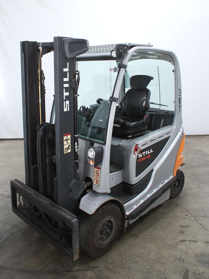 Still RX60-25 - Electric forklift: picture 1 Still RX60-25 - Electric forklift: picture 1