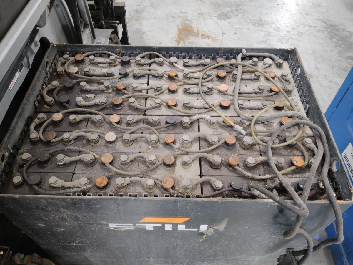 Still RX60-25 - Electric forklift: picture 4 Still RX60-25 - Electric forklift: picture 4