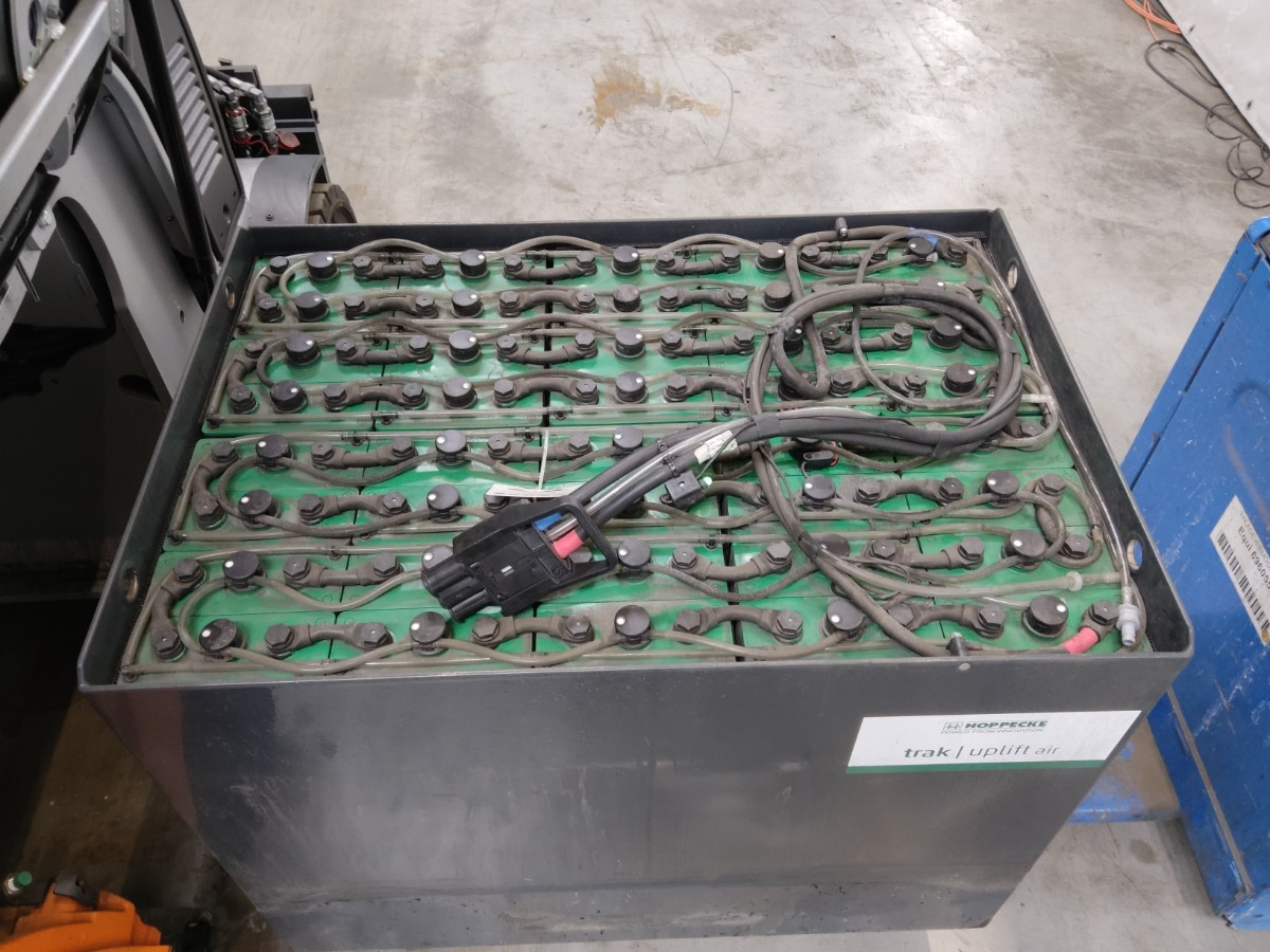 Still RX60-25 - Electric forklift: picture 4 Still RX60-25 - Electric forklift: picture 4