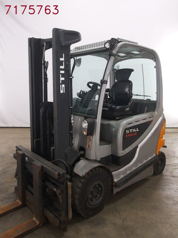 Still RX60-25 - Electric forklift: picture 1 Still RX60-25 - Electric forklift: picture 1