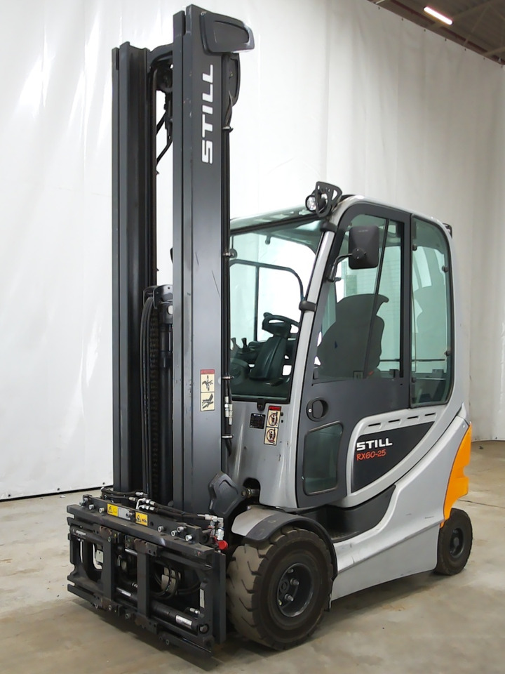 Still RX60-25 - Electric forklift: picture 1 Still RX60-25 - Electric forklift: picture 1
