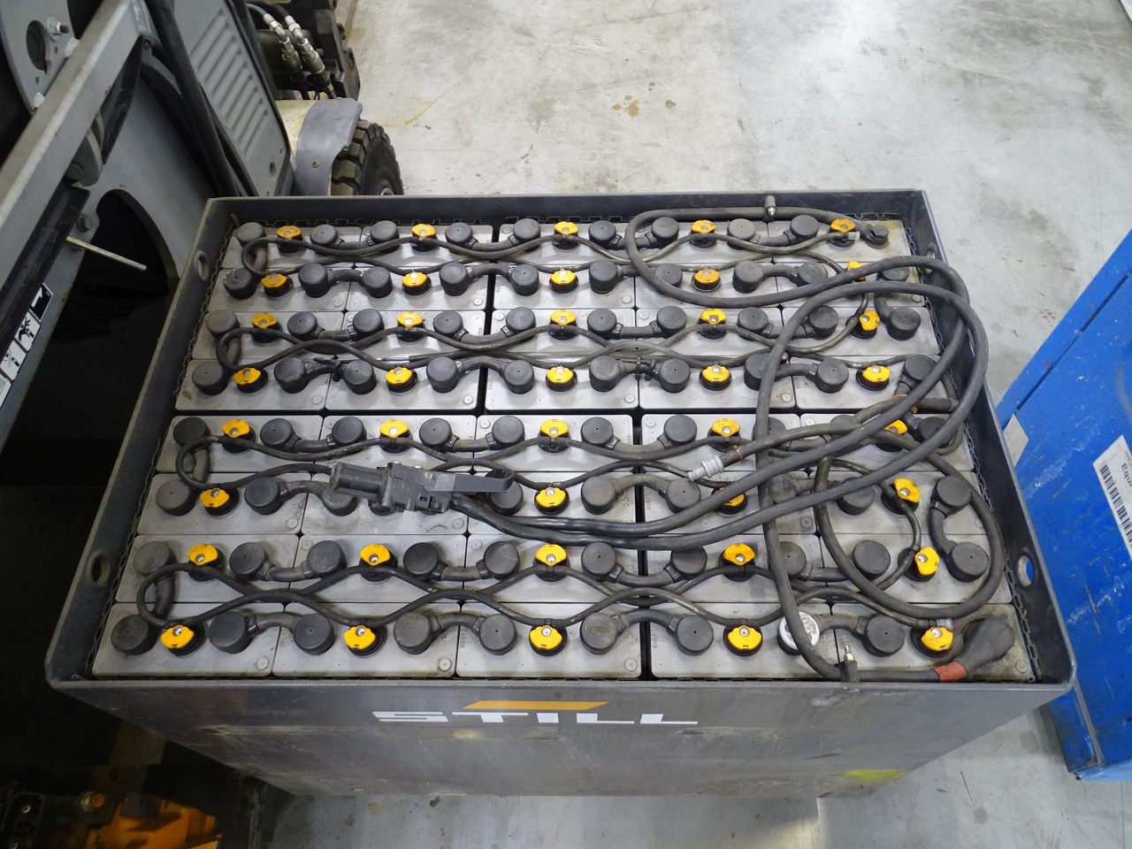 Still RX60-25 - Electric forklift: picture 4 Still RX60-25 - Electric forklift: picture 4