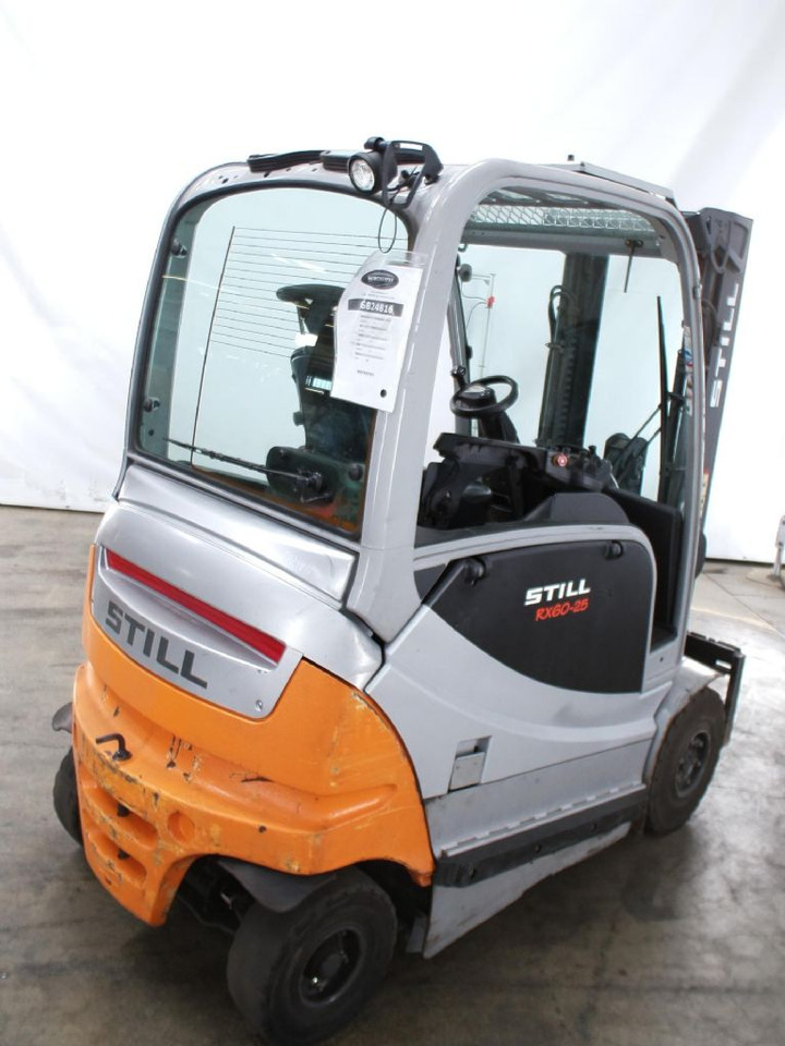 Still RX60-25 - Electric forklift: picture 3 Still RX60-25 - Electric forklift: picture 3