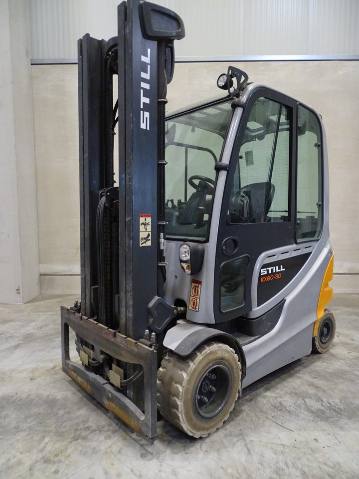 Still RX60-30 - Electric forklift: picture 1 Still RX60-30 - Electric forklift: picture 1