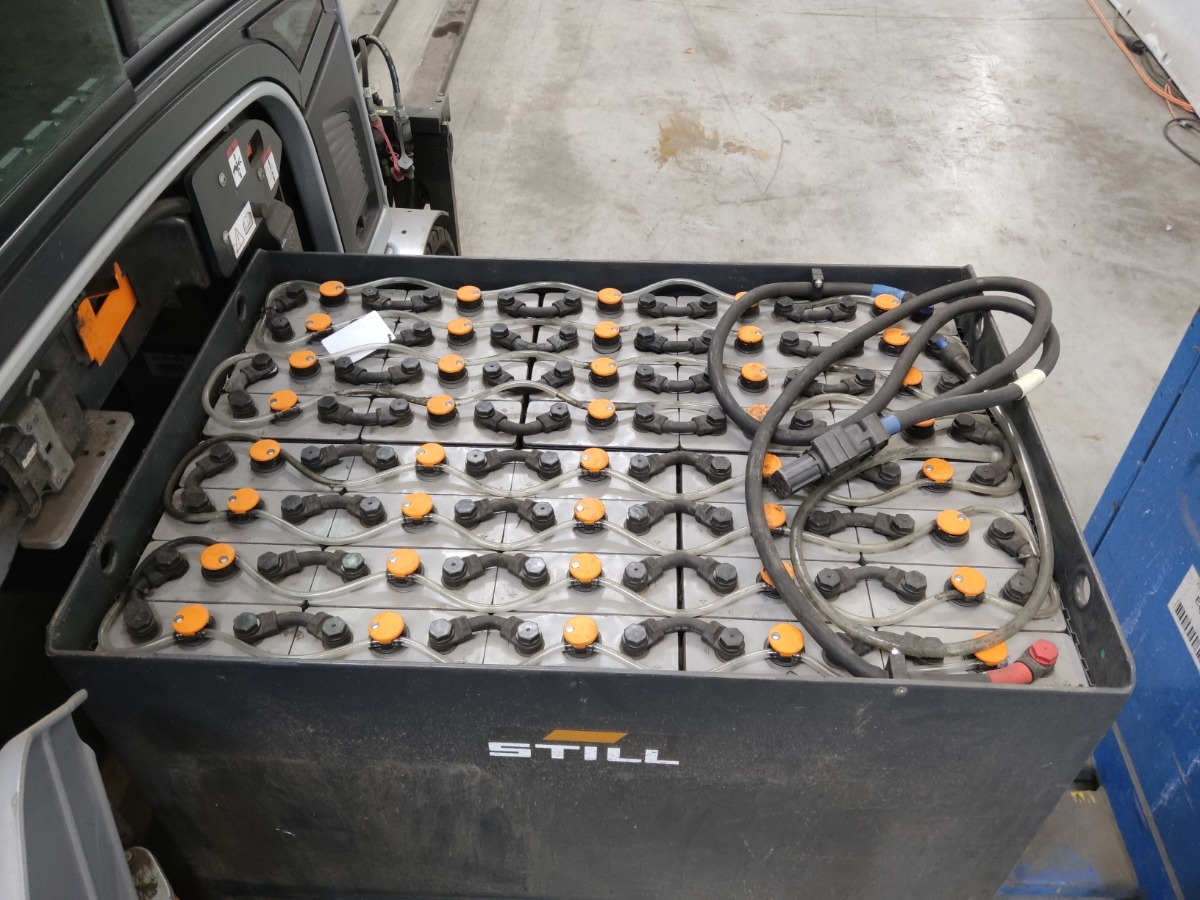 Still RX60-30 - Electric forklift: picture 4 Still RX60-30 - Electric forklift: picture 4