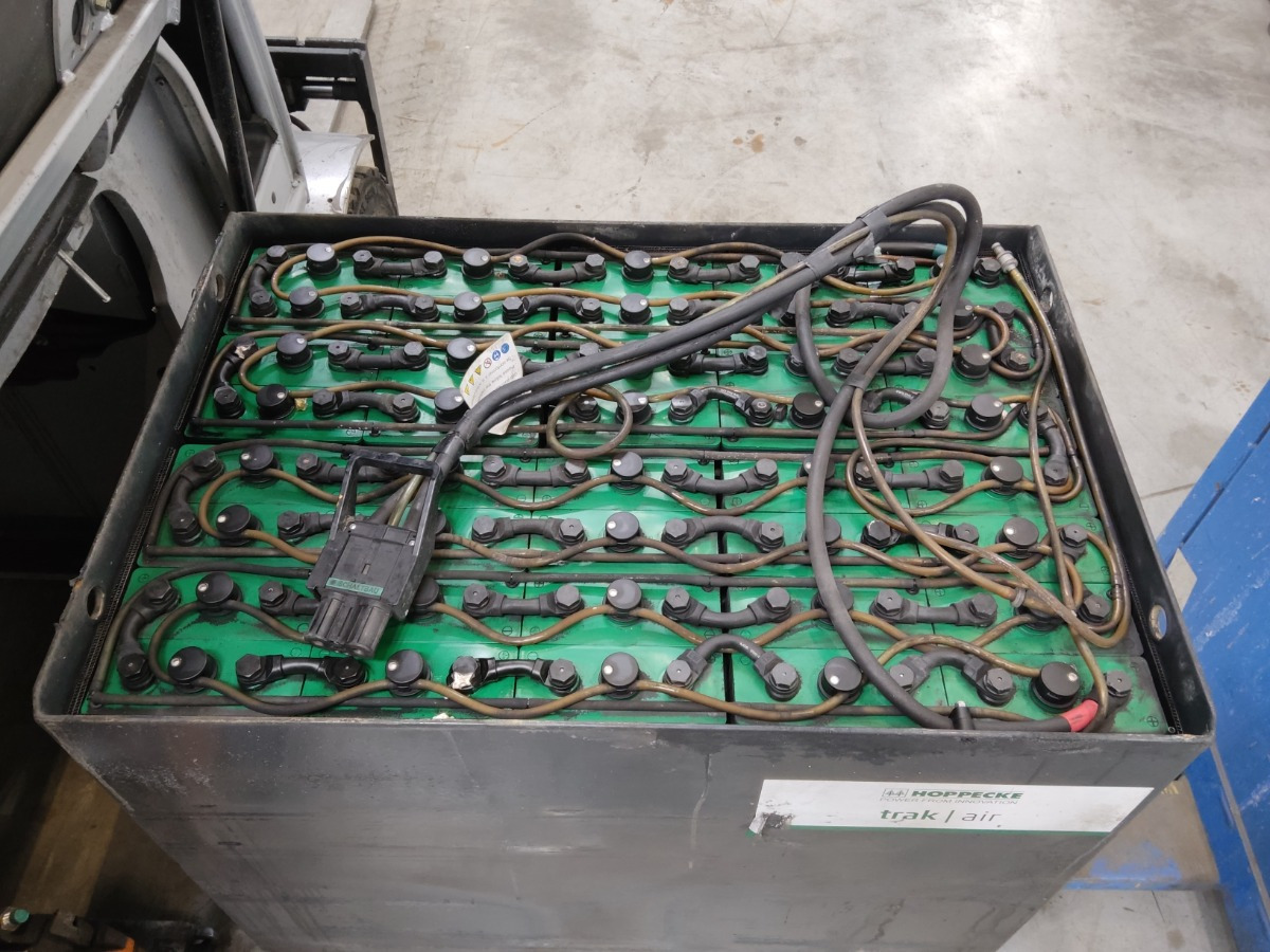 Still RX60-30 - Electric forklift: picture 4 Still RX60-30 - Electric forklift: picture 4