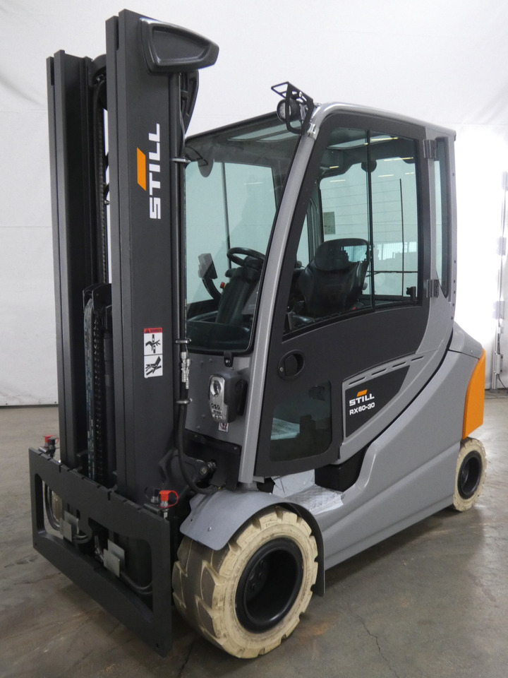 Still RX60-30L - Electric forklift: picture 1 Still RX60-30L - Electric forklift: picture 1