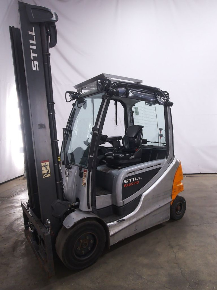 Still RX60-30L - Electric forklift: picture 1 Still RX60-30L - Electric forklift: picture 1