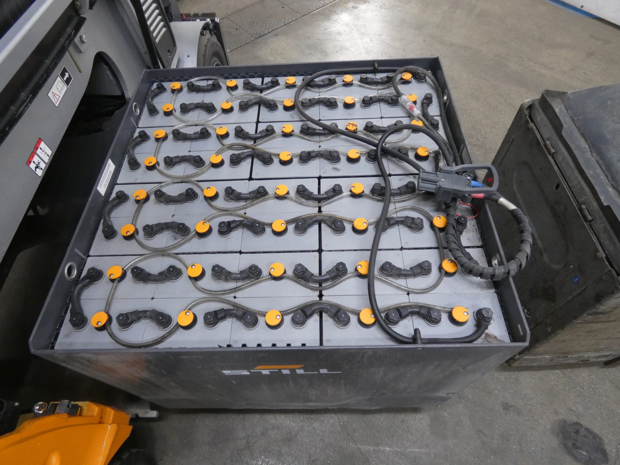 Still RX60-35/600 - Electric forklift: picture 4 Still RX60-35/600 - Electric forklift: picture 4