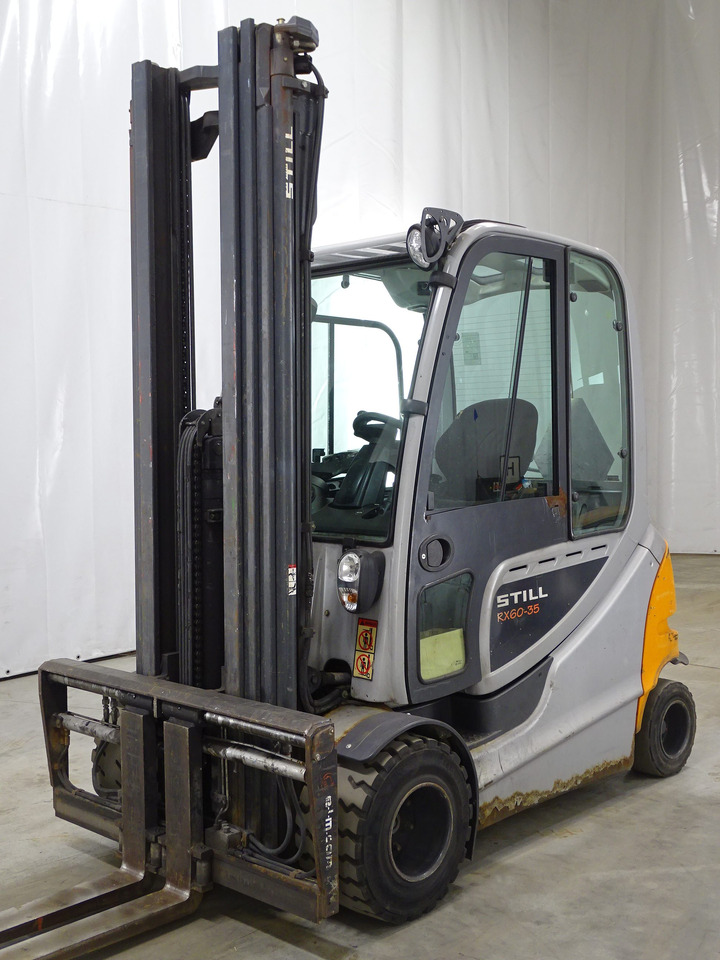 Still RX60-35 - Electric forklift: picture 1 Still RX60-35 - Electric forklift: picture 1