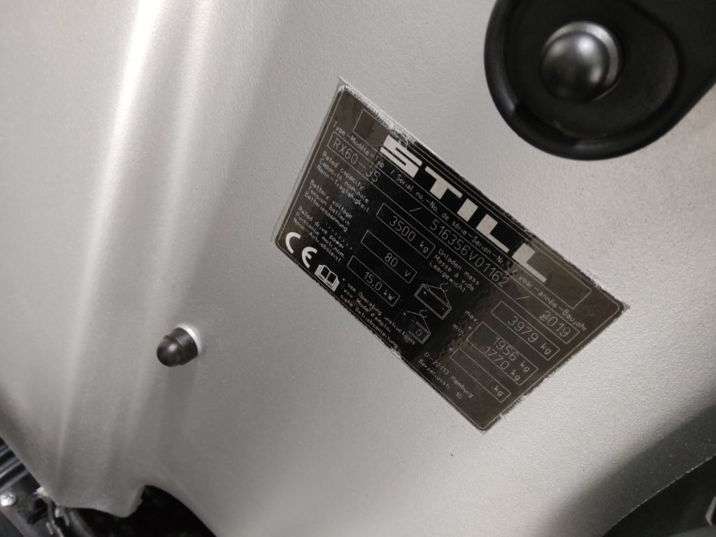 Still RX60-35 - Electric forklift: picture 5 Still RX60-35 - Electric forklift: picture 5