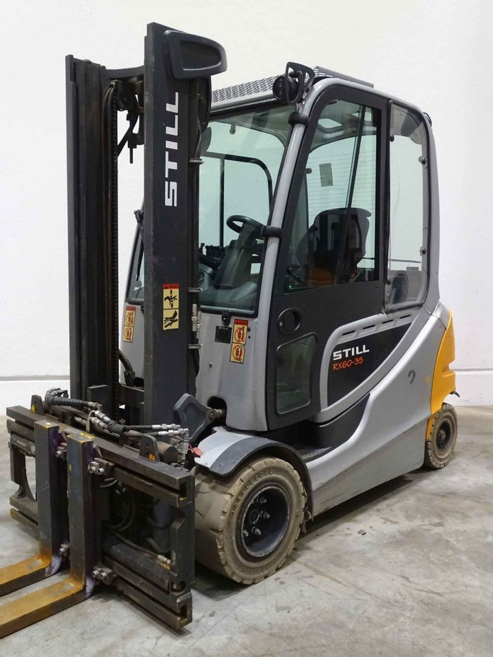 Still RX60-35 - Electric forklift: picture 1 Still RX60-35 - Electric forklift: picture 1