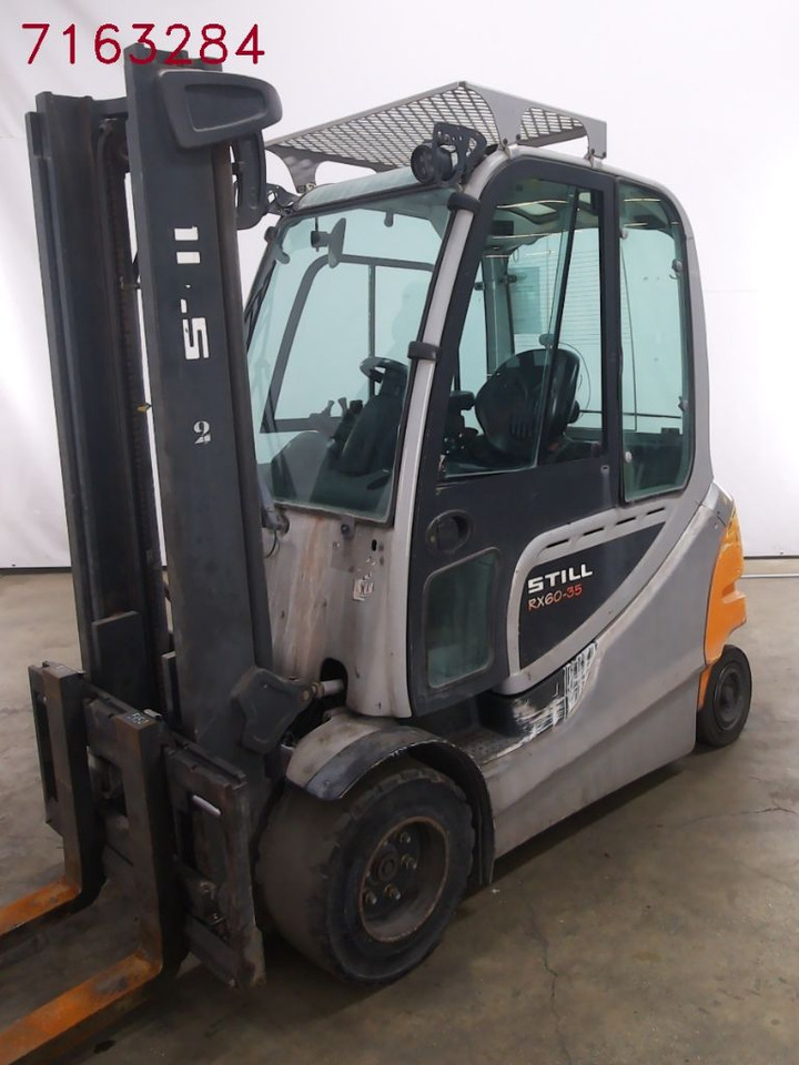 Still RX60-35 - Electric forklift: picture 1 Still RX60-35 - Electric forklift: picture 1